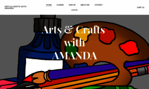 Craftswithamanda.weebly.com thumbnail