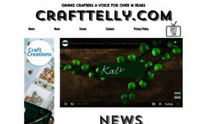 Crafttelly.com thumbnail