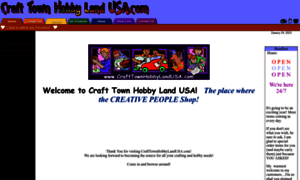 Crafttownhobbylandusa.com thumbnail