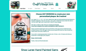 Craftvillage.com thumbnail