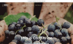 Craftwine.org thumbnail