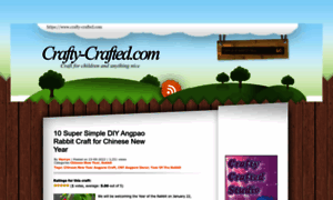 Crafty-crafted.com thumbnail