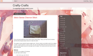 Crafty-crafts.com thumbnail