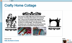 Crafty-home-cottage.blogspot.com thumbnail