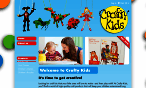 Crafty-kids.co.uk thumbnail