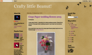 Crafty-little-beanut.blogspot.com.au thumbnail