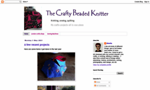 Craftybeadedknitter.blogspot.com thumbnail