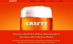 Craftybeermarket.com thumbnail