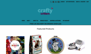 Craftycritters.co.uk thumbnail