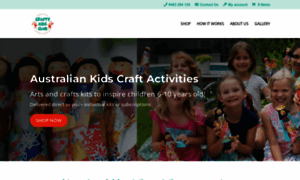 Craftykidsclub.com.au thumbnail