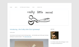 Craftylittlesecret.com thumbnail