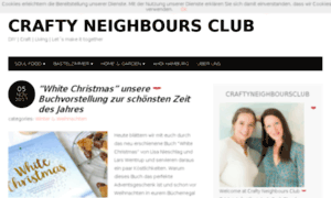 Craftyneighboursclub.com thumbnail