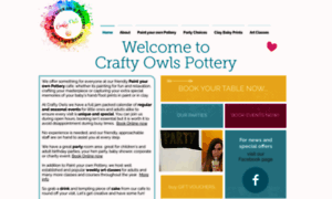 Craftyowlspottery.com thumbnail