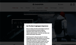 Craghoppers.co.uk thumbnail