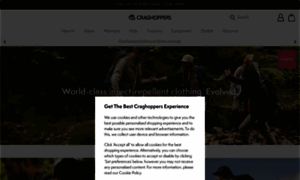 Craghoppers.com thumbnail