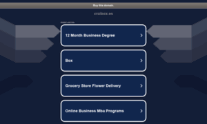 Craibox.es thumbnail