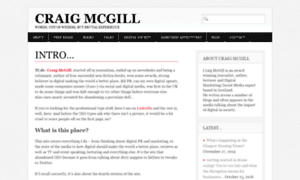 Craig-mcgill.com thumbnail
