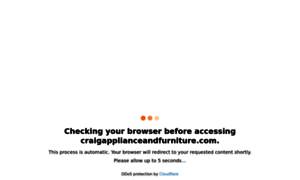 Craigapplianceandfurniture.com thumbnail