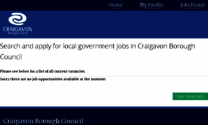 Craigavon.erecruit.co.uk thumbnail