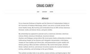 Craigcarey.net thumbnail