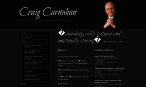 Craigcarnahan.com thumbnail