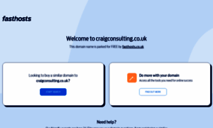 Craigconsulting.co.uk thumbnail