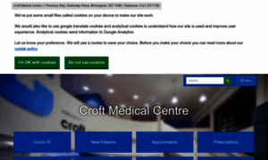 Craigcroftmedicalcentre.co.uk thumbnail