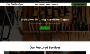 Craigfurniturerepair.com thumbnail