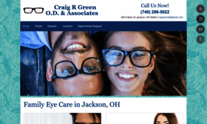 Craiggreenoptometrists.com thumbnail