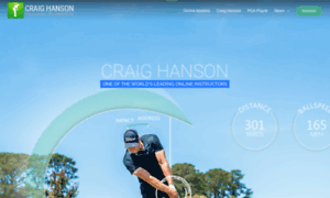 Craighansongolf.com thumbnail