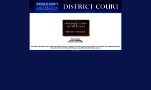 Craigheadcodistrictcourt.com thumbnail