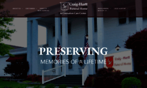 Craighurttfuneralhome.com thumbnail