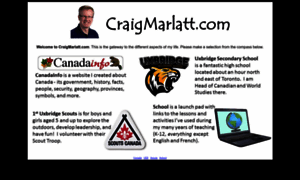 Craigmarlatt.com thumbnail