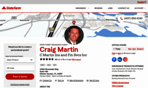 Craigmartininsurance.com thumbnail