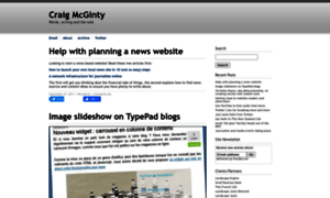 Craigmcginty.com thumbnail