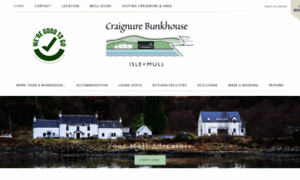 Craignure-bunkhouse.co.uk thumbnail