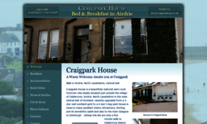 Craigparkhouse.co.uk thumbnail