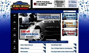 Craigroadcarwash.com thumbnail