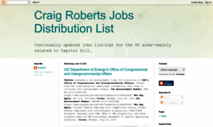 Craigrobertsjobslist.blogspot.com thumbnail