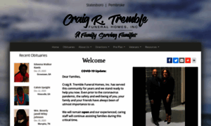 Craigrtremblefuneralhome.com thumbnail