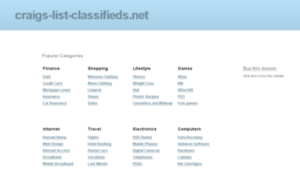 craigs-list-classifieds.net
