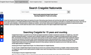 Craigs-list-search.com thumbnail