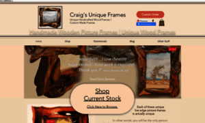 Craigs-unique-frames.com thumbnail