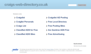 Craigs-web-directory.co.uk thumbnail