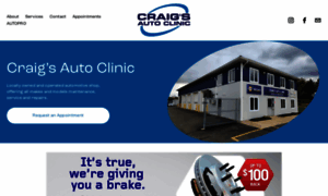 Craigsautoclinic.com thumbnail