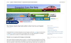 Craigscarsforsale.net thumbnail