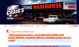 Craigsfishingwarehouse.com.au thumbnail