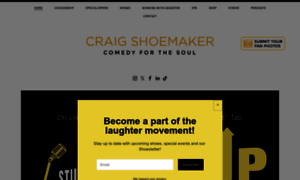 Craigshoemaker.com thumbnail