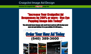 Craigslist-ad-design.com thumbnail