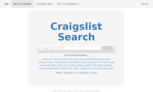 Craigslist.extads.com thumbnail